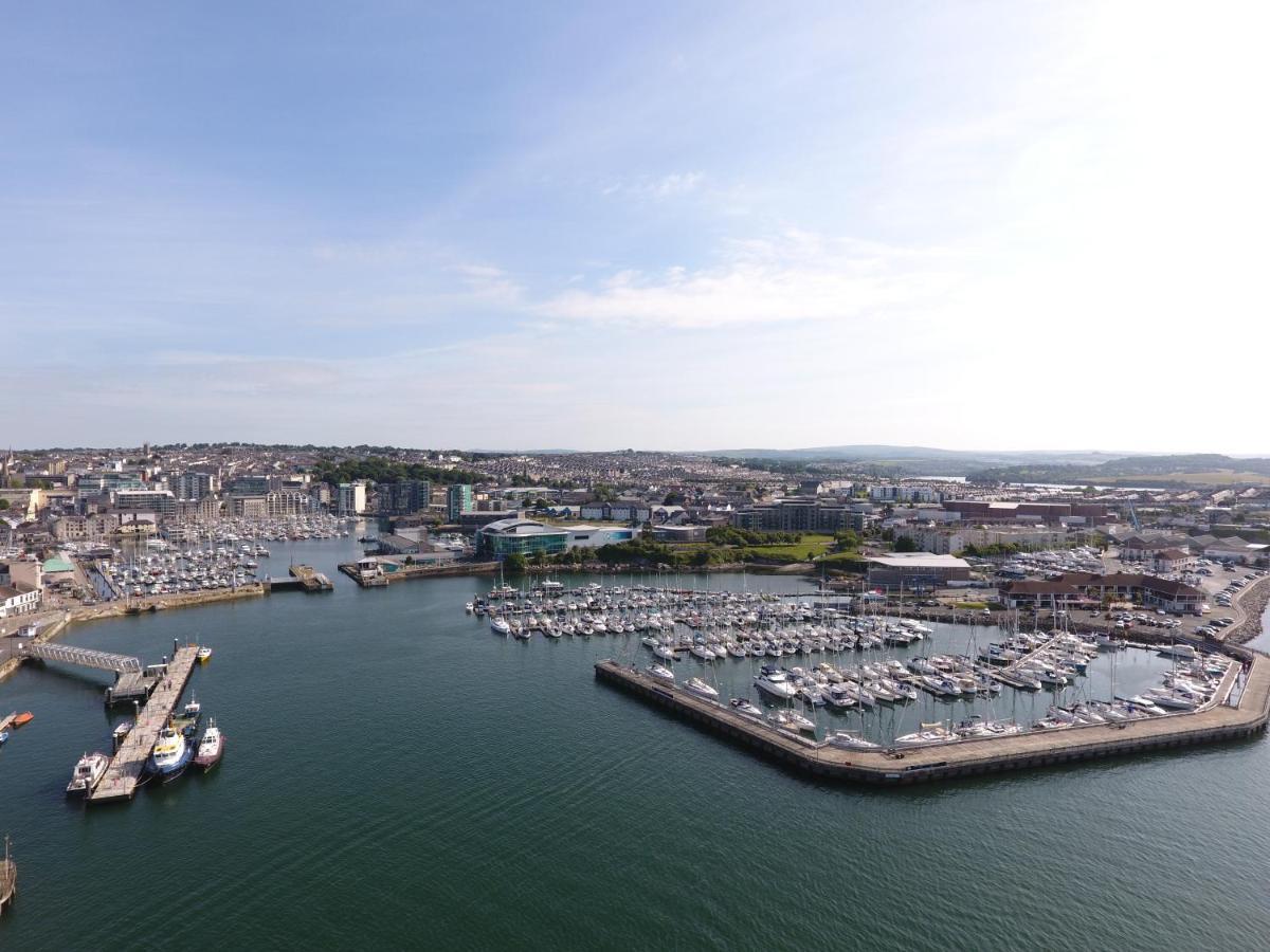 Ebrington Street View Apartman Plymouth Kültér fotó
