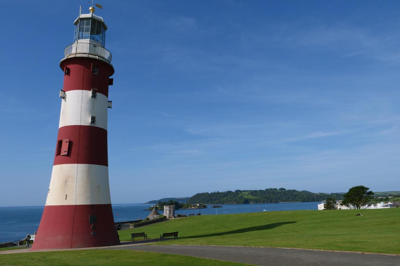 Ebrington Street View Apartman Plymouth Kültér fotó